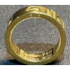 Image 2 : Gold-Tone Replica Rings