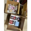 Image 10 : massive collection of crafting supplies, ribbons bows, dried flowers, sewing supplies, needing needl