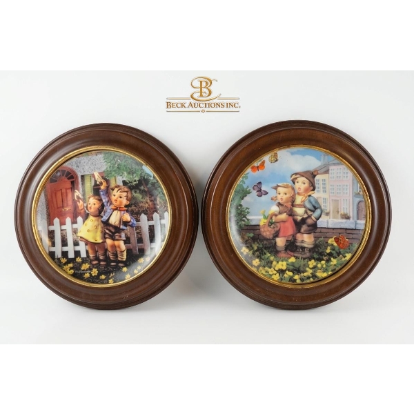  The Danbury Mint "Little Companions" Series Featuring Artwork By GOEBEL