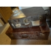 Image 1 : Two vintage suitcases locked there may be treasures in them