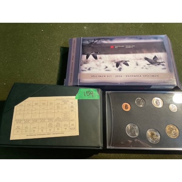 Royal Canadian Coin Set 2004
