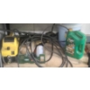 Image 6 : Garage Shelf with Karcher 1200 Pressure Washer