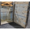 Image 12 : Vintage Langmuir "Closet" Trunk- Measurements Upright: 21 W, 14 D, 36 T