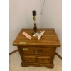 Small Side table (22W, 22T) w/ Candles & Electric Light 