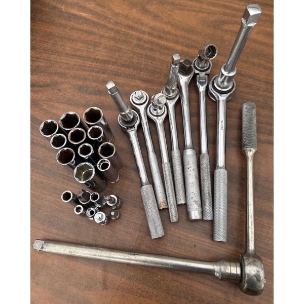 Ratchets Sockets & More