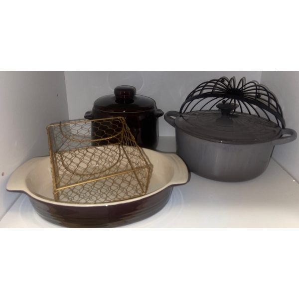 Kitchen Staples - Casserole Dish Dutch Oven & More