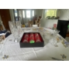 Crystal Glasses, Vase, Ice Bucket (New in Box)