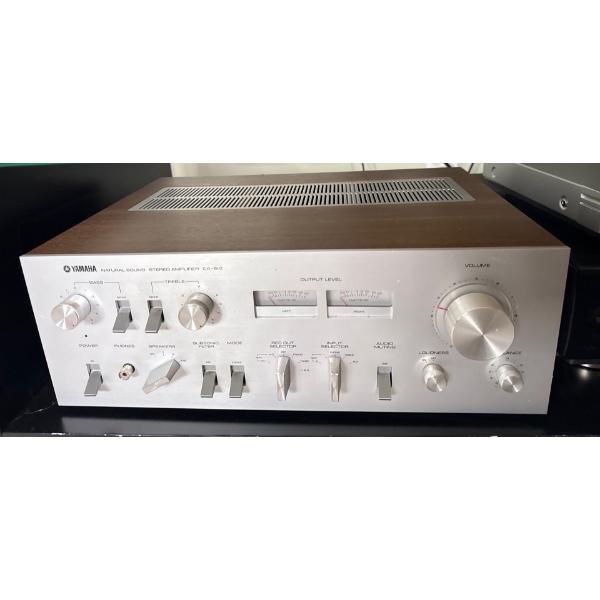 Yamaha Natural Sound Stereo Amplifier CA-610 