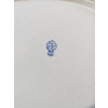 Image 6 : Collection Of Vintage Blue Willow Pattern Chinaware Alongside A Blue Ceramic Foo Dog Figurine.