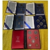 Image 1 : Royal Canadian Mint Uncirculated Coin Sets