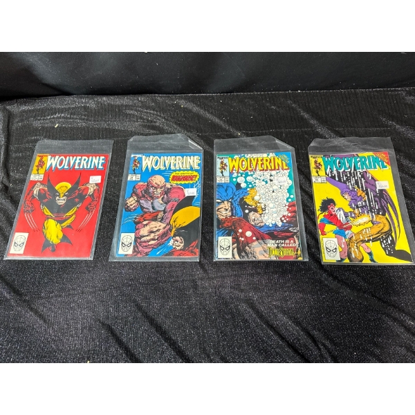 Marvel Wolverine's Editions 17-20