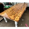 Image 3 : Large Wooden Table - 47W, 106D, 31T