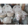 Image 9 : Royal Albert Bone China England  "Tranquility" 12 person Setting + matching serving platters