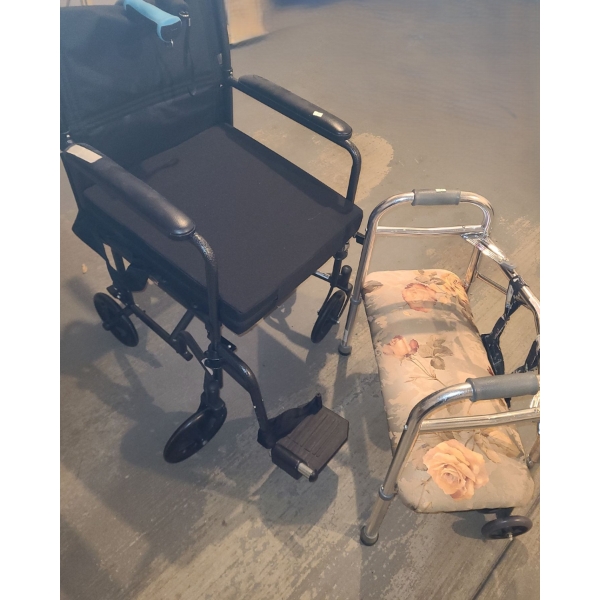 Home Healthcare: Drive Transport Chair, Kneeler Seat