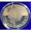 Image 3 : 2005 UK Battle of Trafalgar £5 Silver Proof Coin