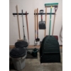 Image 8 : Home & Garden Accessory Pack - Weather Domes Rake Shovels Shop Broom Trash Cans & More