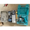 Image 1 :  two cordless drills Mastercraft, Max and Makita