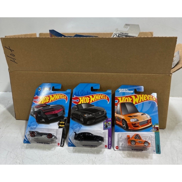 Collection of Various Hot Wheels (2015-2021), all unopened