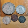 Image 2 : Franc Collection -Silver Coins Included 1800s on
