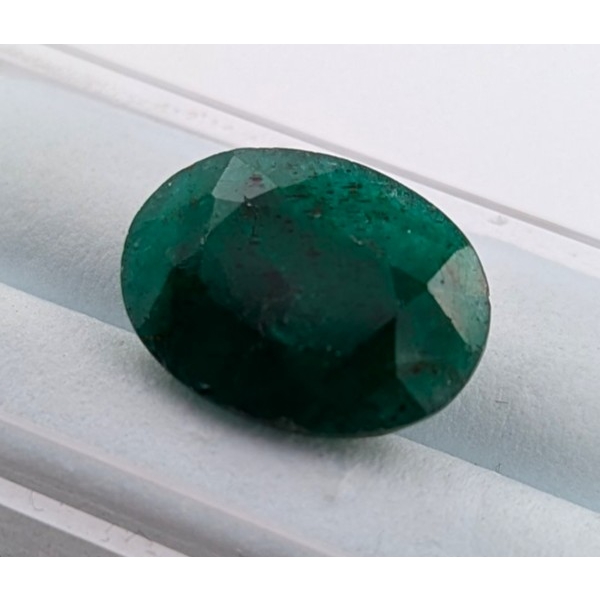  Zambian Emerald gemstone 8 ct Certified Value ($11,800 Appraisal)