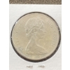 Image 2 : 1965 Canada Silver Dollar Coin with Canoe Design