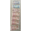 Image 1 : Circulated Vintage Canadian Banknotes - $10 $5 $2