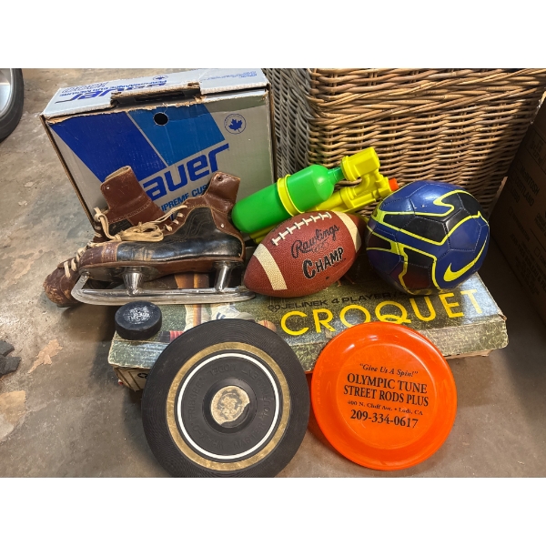 Kids' Outdoor and Sports Games, Toys, and Gear