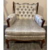 Image 1 : Gorgeous French Provincial Arm Chair 31x30x33 Immaculate Condition