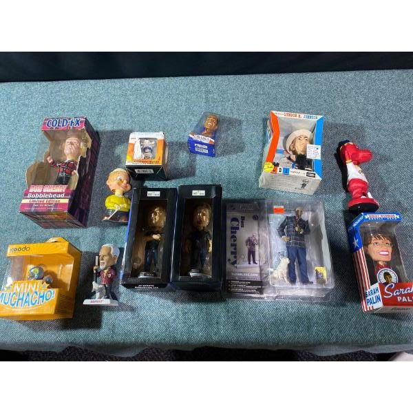 Pawn & Don Action Figures:Don Cherry, Chumlee, Big Hoss, Obama, Sarah Palin & More