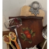 Image 4 : Antique Sausage Grinder & Cozy Home Kitchen Comforts 