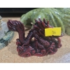 Image 3 : Assorted Household Decor Including: Green Stone Carving of Animal 6.5 X 2.5, Red Dragon and More!