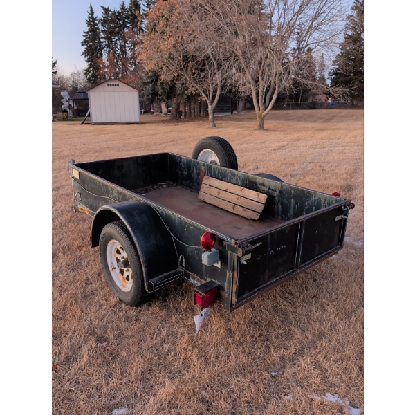 Single Axel Utility Trailer