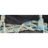 Image 2 : Macrame Wall Decor- 56 W From End to End, With Some Slack 