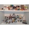 Image 1 : Assorted Vintage Salt and Pepper Shakers and a Few Other Trinkets 