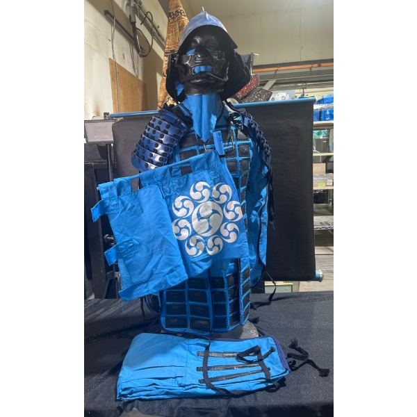 Samurai Costume from 1989 Calgary Film Heaven and Earth
