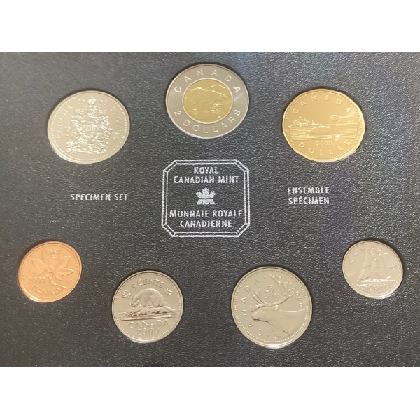 2000 Canadian Specimen Set