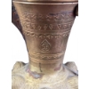 Image 5 : Brass Dallah with Engravings and a Bowl