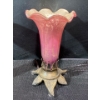 Image 2 : 2 Vintage Rose Pink Lamps