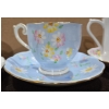 Image 6 : 7 Teacups with Matching Saucers