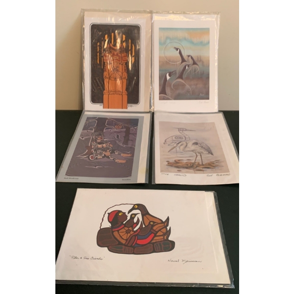 Aboriginal Art Pieces - Card Stock 8x10 (5 Count)