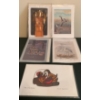 Image 1 : Aboriginal Art Pieces - Card Stock 8x10 (5 Count)
