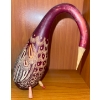 Image 3 : Asain Antique Primitive Bird Figurine w/ Painted Ostrich Egg & More