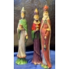 Image 1 : Christmas Treasures Porcelain Wise Men Collection 11T