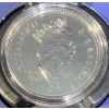 Image 3 : 2002 Golden Jubilee Dollar 92.5% Silver 25.175 Grams