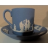 Image 8 : Timeless WEDGEWOOD - 'Jasperware ' Collection - Table Lighter Trinket Box Tea Cup & More