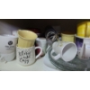 Image 3 : Assorted Dinnerware Includes: Plates, Mugs, Bowls, Dessert Sundae Cups
