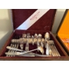 Image 2 : W.M. Rogers & Son Original Silverplate in Case w/ Rogers Stainless 