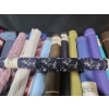Image 2 : Vintage Fabrics: Polyester, Rayon, & Cotton 