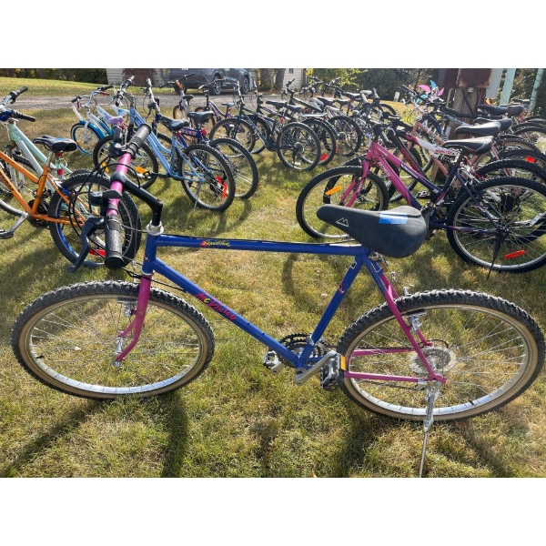 Retro MCKINLEY expedition mountain bike with front quick release 21 speed