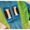Image 3 : E2 REV Inflatable Towable Ski Tube Blue and Green